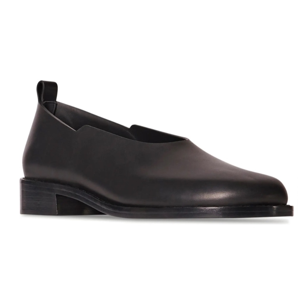 NEW $1090 The Row Monceau Loafer (Women)  8US / 38EU, BLACK!